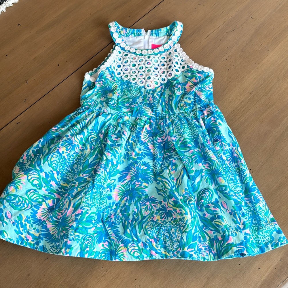 Lilly Pulitzer girls dress size 4